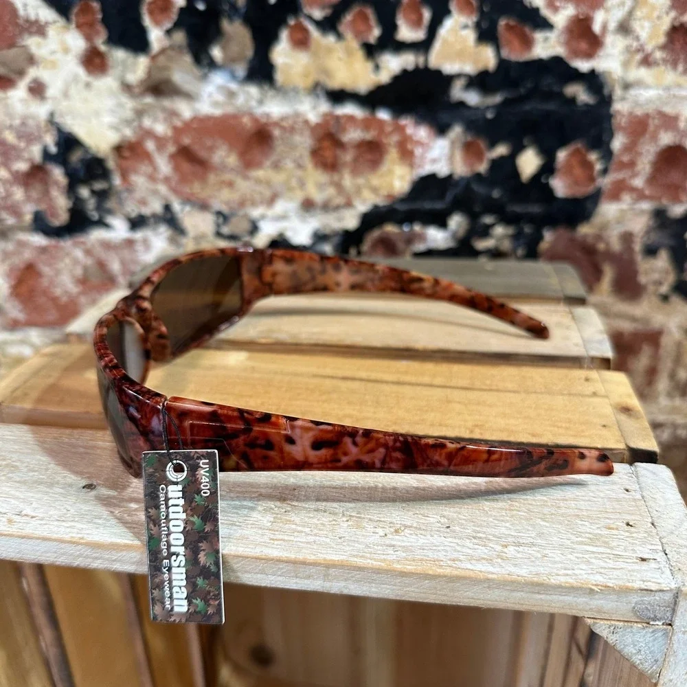 Outdoorsman camouflage eyewear